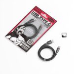 WK WDC-91a 66W USB-A to USB-C Silicone Cable, 1 m - Image 3