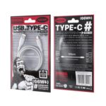 WK WDC-91a 66W USB-A to USB-C Silicone Cable, 1 m - Image 5