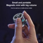 Yesido YSW32 Magnetic Mini Speaker and Phone Stand, RGB, TWS - Image 3