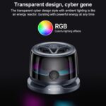Yesido YSW32 Magnetic Mini Speaker and Phone Stand, RGB, TWS - Image 4