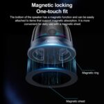 Yesido YSW32 Magnetic Mini Speaker and Phone Stand, RGB, TWS - Image 5