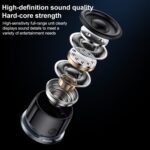 Yesido YSW32 Magnetic Mini Speaker and Phone Stand, RGB, TWS - Image 6