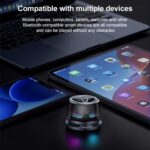Yesido YSW32 Magnetic Mini Speaker and Phone Stand, RGB, TWS - Image 10