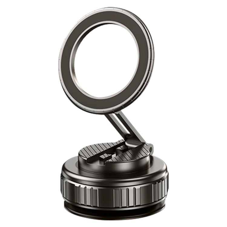 EDA008150601A.jpg G712 Vacuum Suction Magnetic Car Phone Holder, Three-Axis Folding Arm