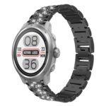 xDfind Diamond Steel Watch Band, 20mm & 22mm (COROS, TicWatch, Xiaomi, Garmin)