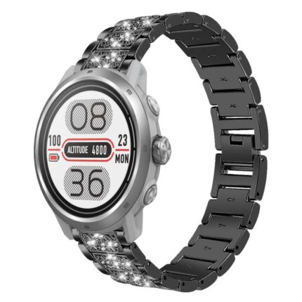 xDfind Diamond Steel Watch Band, 20mm & 22mm (COROS, TicWatch, Xiaomi, Garmin)
