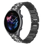 xDfind Diamond Steel Watch Band for Amazfit, Huawei, Garmin Lily & Fossil