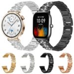 xDfind Diamond Steel Watch Band for Amazfit, Huawei, Garmin Lily & Fossil - Image 2