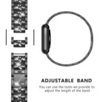 xDfind Diamond Steel Watch Band, 20mm & 22mm (COROS, TicWatch, Xiaomi, Garmin) - Image 5