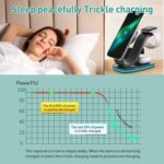 3-in-1 Universal Wireless Charger for Phone, Earbuds & Watch, 15W - Image 4