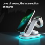 3-in-1 Universal Wireless Charger for Phone, Earbuds & Watch, 15W - Image 6