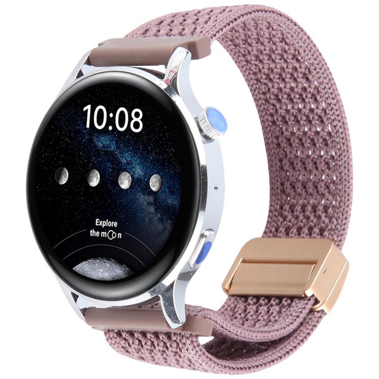 EDA008174501A.jpg Magnetic Buckle Knitted Nylon Watch Strap, 18mm / 20mm