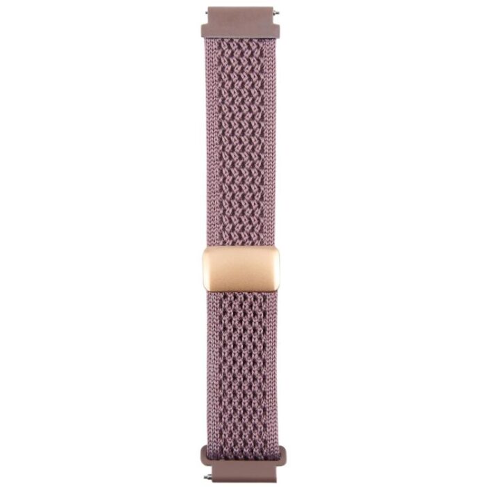 Magnetic Buckle Knitted Nylon Watch Strap, 18mm / 20mm - Image 2