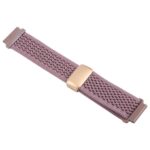 Magnetic Buckle Knitted Nylon Watch Strap, 18mm / 20mm - Image 3