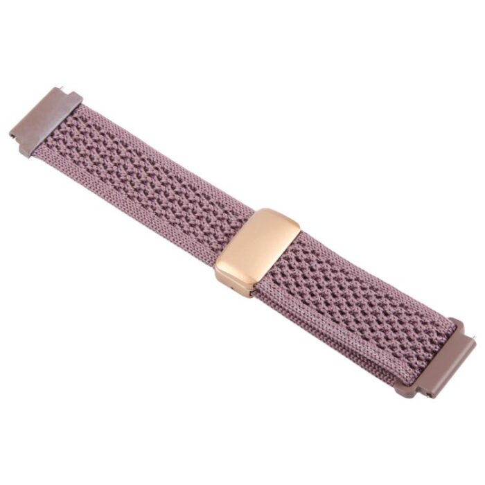 Magnetic Buckle Knitted Nylon Watch Strap, 18mm / 20mm - Image 3
