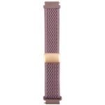 Magnetic Buckle Knitted Nylon Watch Strap, 22mm - Image 2