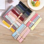 Magnetic Buckle Knitted Nylon Watch Strap, 22mm - Image 6