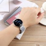 Magnetic Buckle Knitted Nylon Watch Strap, 18mm / 20mm - Image 7