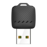 Mini Wireless CarPlay and Android Auto Adapter, USB Plug and Play