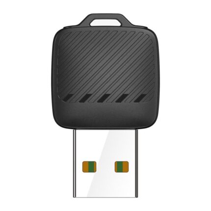 Mini Wireless CarPlay and Android Auto Adapter, USB Plug and Play