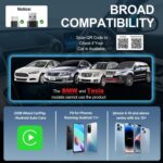 Mini Wireless CarPlay and Android Auto Adapter, USB Plug and Play - Image 2