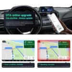 Mini Wireless CarPlay and Android Auto Adapter, USB Plug and Play - Image 4