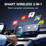 Mini Wireless CarPlay and Android Auto Adapter, USB Plug and Play - Image 6