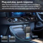 Mini Wireless CarPlay and Android Auto Adapter, USB Plug and Play - Image 8