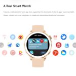 HD X2 Mini AMOLED Smartwatch for Women, 1.32 inch, IP68, BT Calling - Image 13