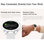 HD X2 Mini AMOLED Smartwatch for Women, 1.32 inch, IP68, BT Calling - Image 14