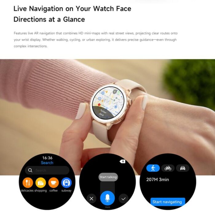HD X2 Mini AMOLED Smartwatch for Women, 1.32 inch, IP68, BT Calling - Image 16
