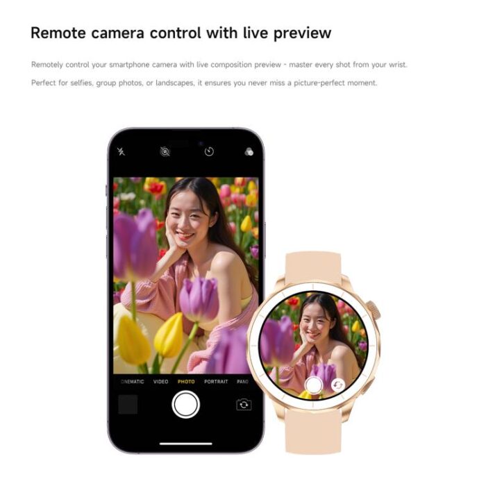 HD X2 Mini AMOLED Smartwatch for Women, 1.32 inch, IP68, BT Calling - Image 17