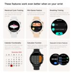 HD X2 Mini AMOLED Smartwatch for Women, 1.32 inch, IP68, BT Calling - Image 18