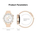 HD X2 Mini AMOLED Smartwatch for Women, 1.32 inch, IP68, BT Calling - Image 19