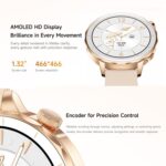HD X2 Mini AMOLED Smartwatch for Women, 1.32 inch, IP68, BT Calling - Image 5