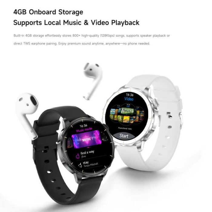 HD X2 Mini AMOLED Smartwatch for Women, 1.32 inch, IP68, BT Calling - Image 12