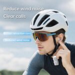 K92 Collar Clip Bluetooth Headset, 50h, Dual Phone, Vibrate Alerts - Image 5