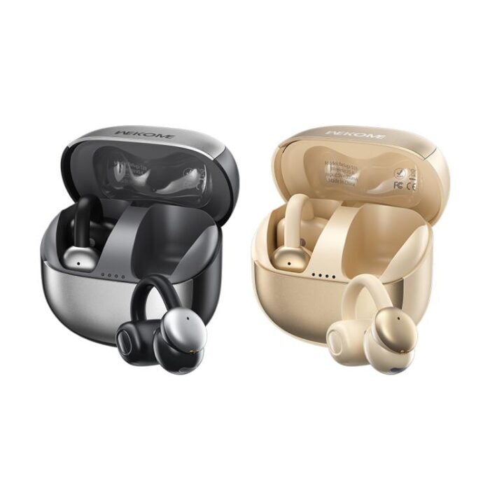 WK Beluga S19 Clip-On Wireless Earbuds, ENC, Bluetooth 5.4 - Image 3