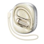WK Beluga S18 Clip-On Open-Ear Wireless Earbuds, Bluetooth 5.4, LED Display