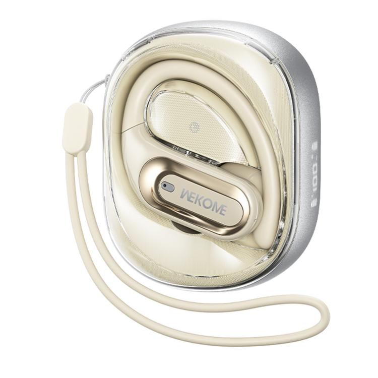 EDA008369301A.jpg WK Beluga S18 Clip-On Open-Ear Wireless Earbuds, Bluetooth 5.4, LED Display
