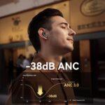 JOYROOM Funpods JR-FN3 ANC Wireless Earbuds, 38 dB, App EQ - Image 2