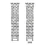 xDfind Five-Bead Full Diamond Metal Watch Band, 18mm / 20mm / 22mm - Image 2