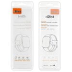 xDfind Five-Bead Full Diamond Metal Watch Band, 18mm / 20mm / 22mm - Image 5