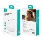 USAMS Echo E02 ANC Wireless Earbuds, Bluetooth 5.3, ENC - Image 2