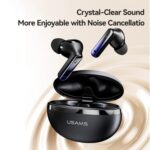USAMS Echo E02 ANC Wireless Earbuds, Bluetooth 5.3, ENC - Image 3