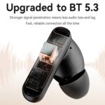 USAMS Echo E02 ANC Wireless Earbuds, Bluetooth 5.3, ENC - Image 9