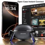 USAMS Echo E02 ANC Wireless Earbuds, Bluetooth 5.3, ENC - Image 10