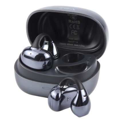 ZGA GS21 Ear Clip Wireless Earbuds, Bluetooth 5.4, 6h