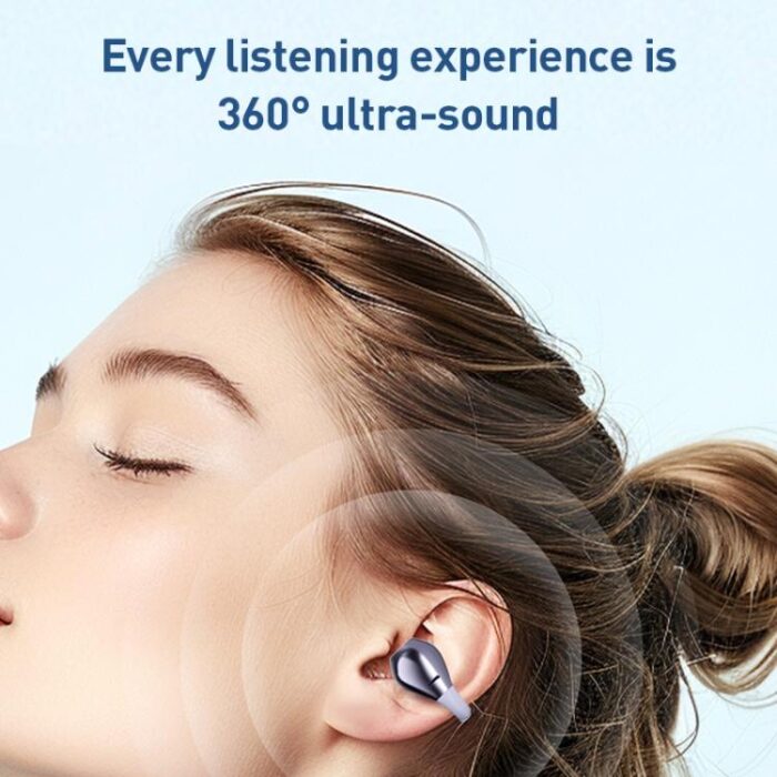 ZGA GS21 Ear Clip Wireless Earbuds, Bluetooth 5.4, 6h - Image 3