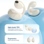 ZGA GS21 Ear Clip Wireless Earbuds, Bluetooth 5.4, 6h - Image 4